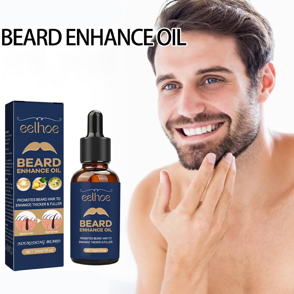 Men'S Grooming Tonic - 30 ミリリットルひげ成長オイル男性用栄養ひげケア血清強化厚く豊かなひげ成長治療グルーミングエッセンシャル 1 個