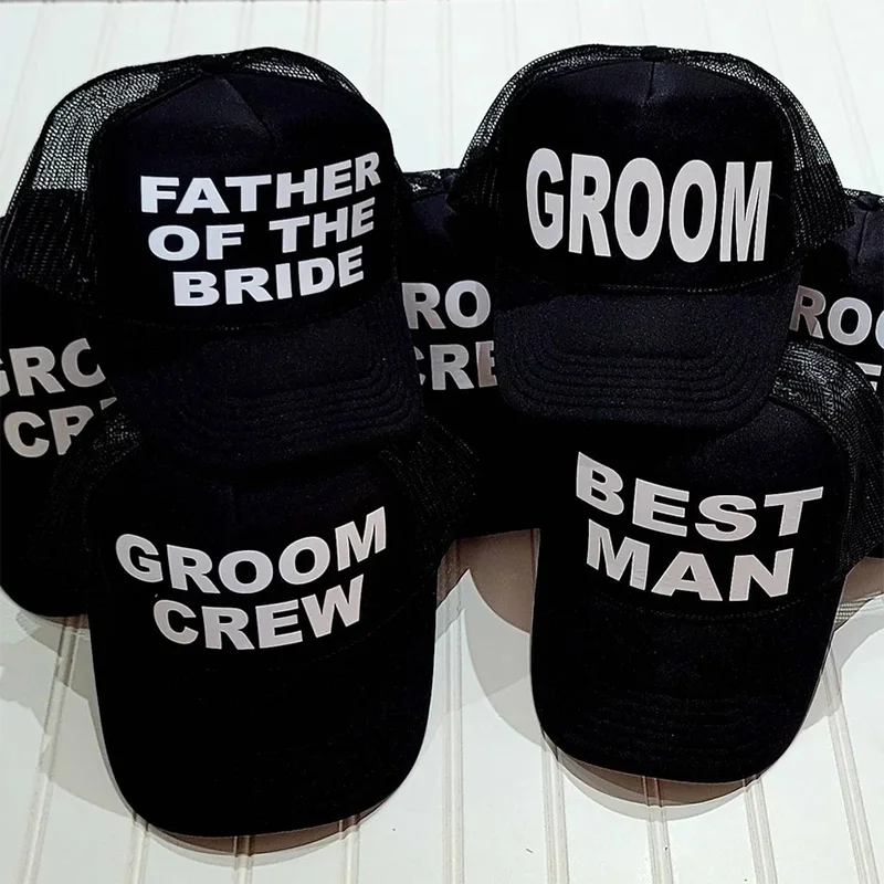 Men'S Grooming Gifts - ビーチ、プール、結婚式の装飾、ミミ、花嫁、最高の男性、花婿のための帽子、ギフトのアイデア