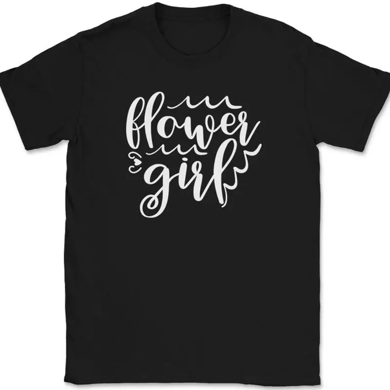 Men'S Grooming Gifts - フラワーガールTシャツ 結婚 新郎 家族 友人 グループ