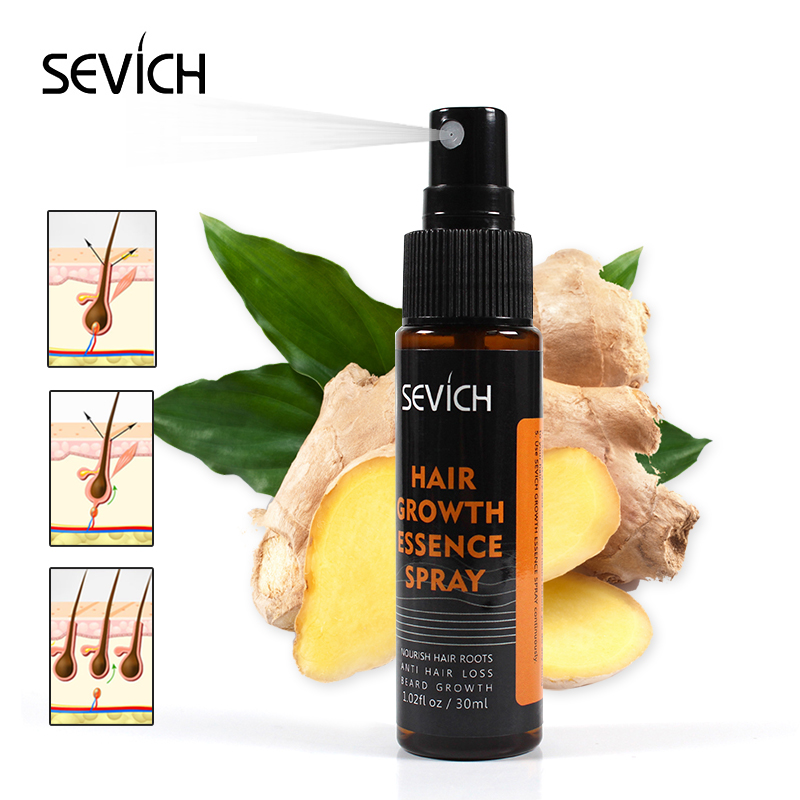 Beard Oil Growth - Sevich-髪の成長のためのオイルエッセンス,育毛の治療,30ml