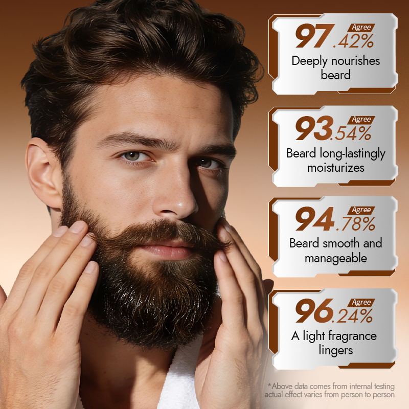100% 天然サンダルウッドひげケアスプレーひげエッセンシャ - Men'S Grooming Tonic のレビューと価格