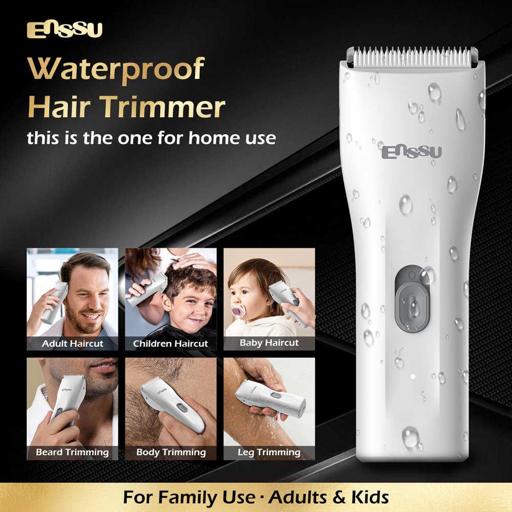 ENSSU 電気シェーバー（男性・女性用）、防水仕様のミニシ - Men Grooming Armpit Hair のレビューと価格
