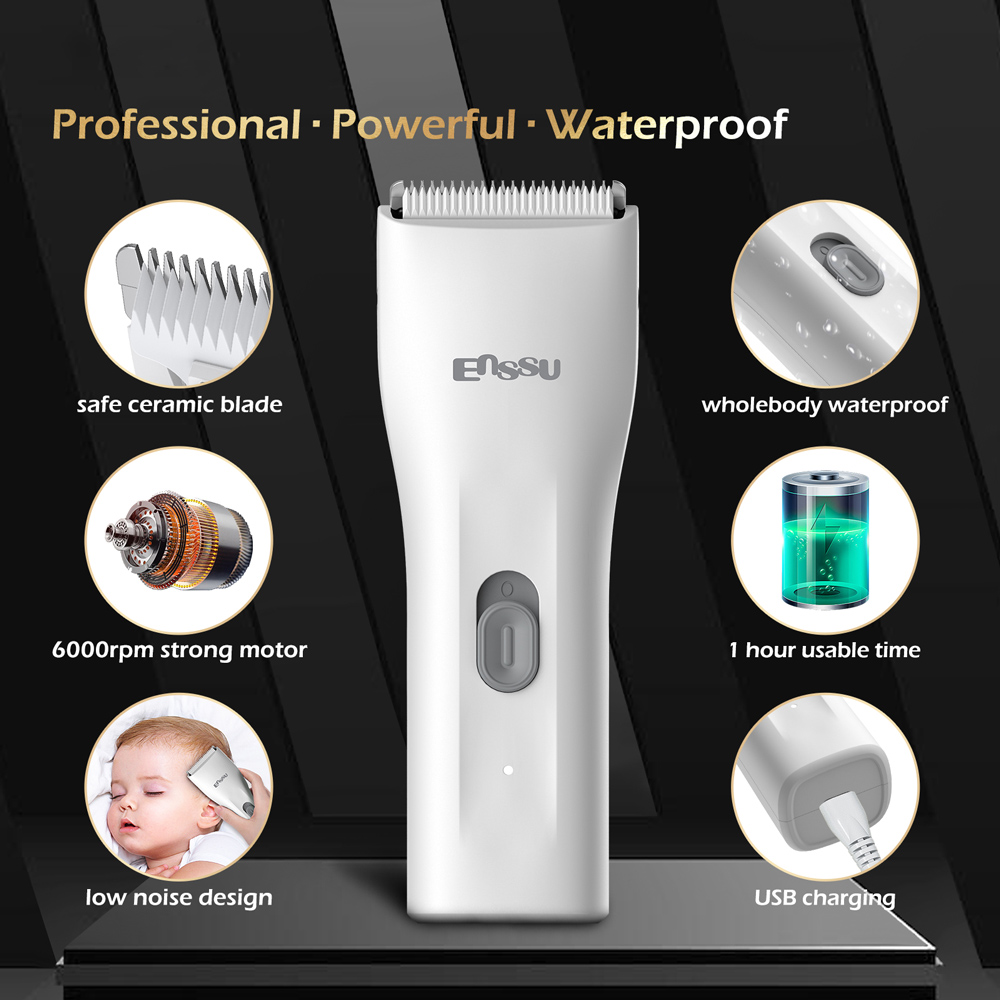 ENSSU 電気シェーバー（男性・女性用）、防水仕様のミニシ - Men Grooming Armpit Hair のレビューと価格