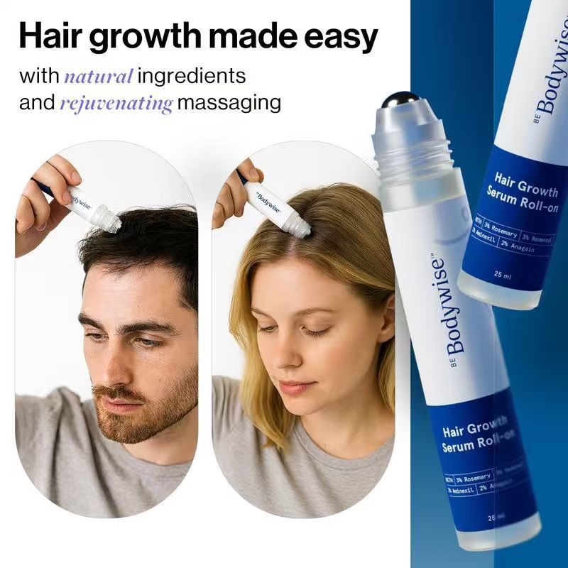 ボディワイズ ローズマリー 育毛剤 25ml ローラーボール - Ingrown Hair Serum のレビューと価格