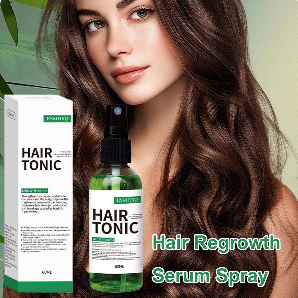 男女兼用ヘアトニック、育毛美容液スプレー、ローズマリー配合の - Men'S Grooming Tonic のレビューと価格