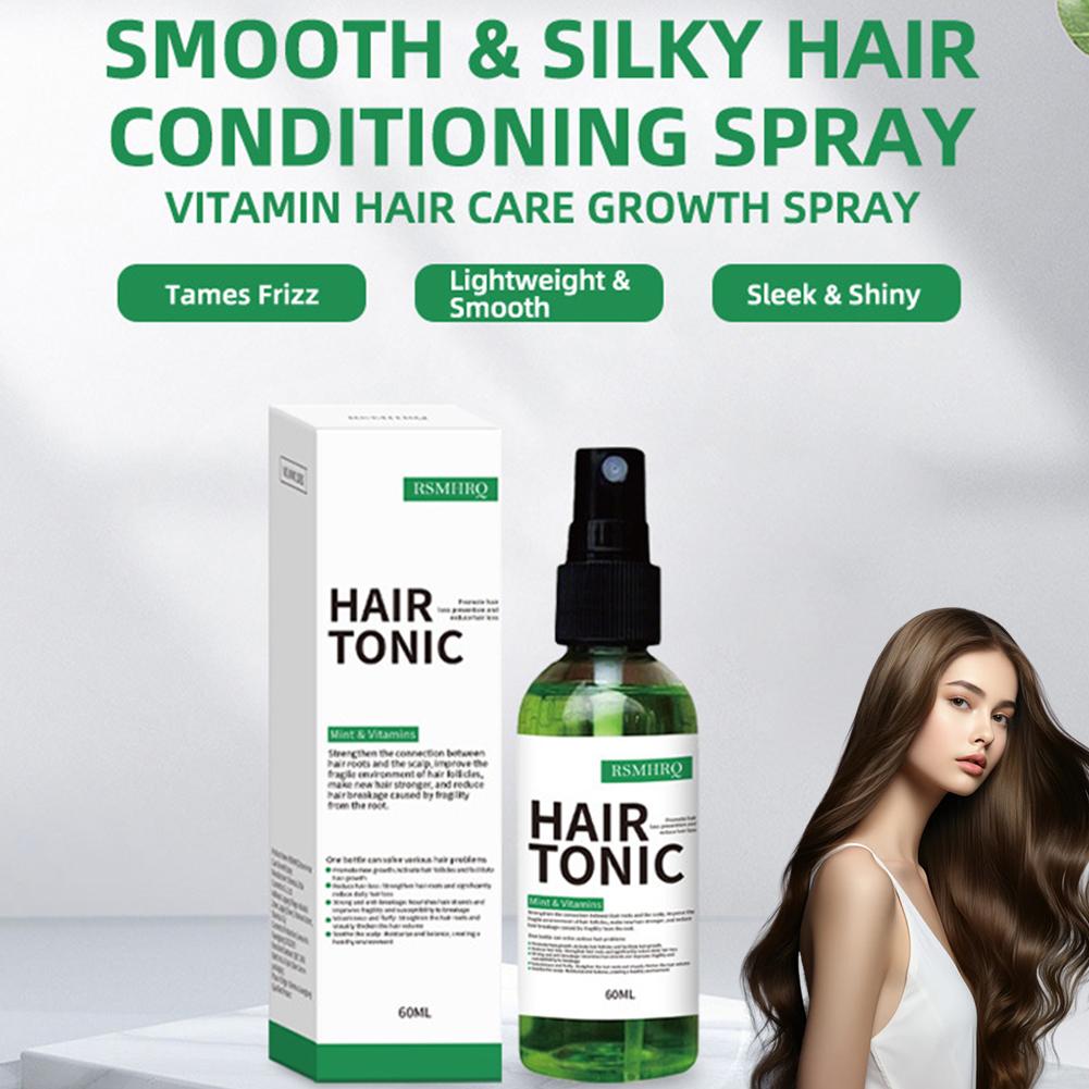 男女兼用ヘアトニック、育毛美容液スプレー、ローズマリー配合の - Men'S Grooming Tonic のレビューと価格