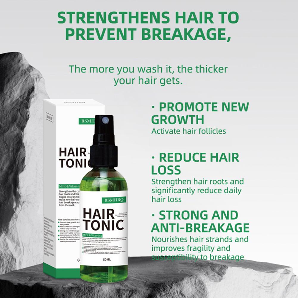 男女兼用ヘアトニック、育毛美容液スプレー、ローズマリー配合の - Men'S Grooming Tonic のレビューと価格