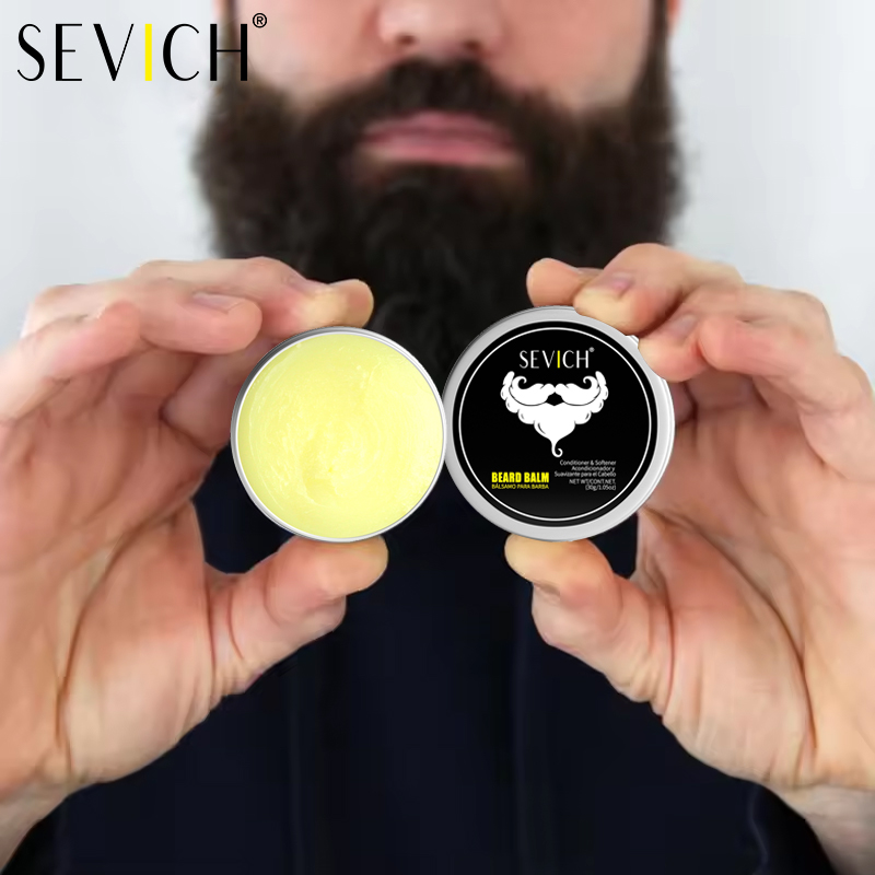 SEVICH ナチュラルビアードバームワックス男性用保湿スム - Beard Oil Growth のレビューと価格