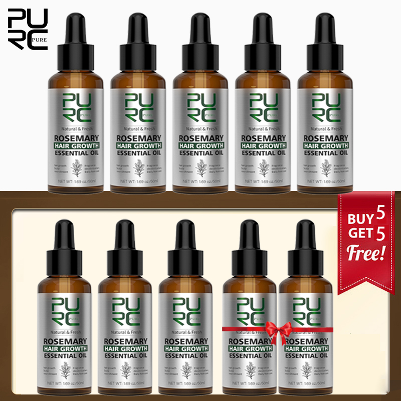 PURC ローズマリーオイル 育毛セット 薄毛対策 早速成長 - Beard Oil Growth のレビューと価格