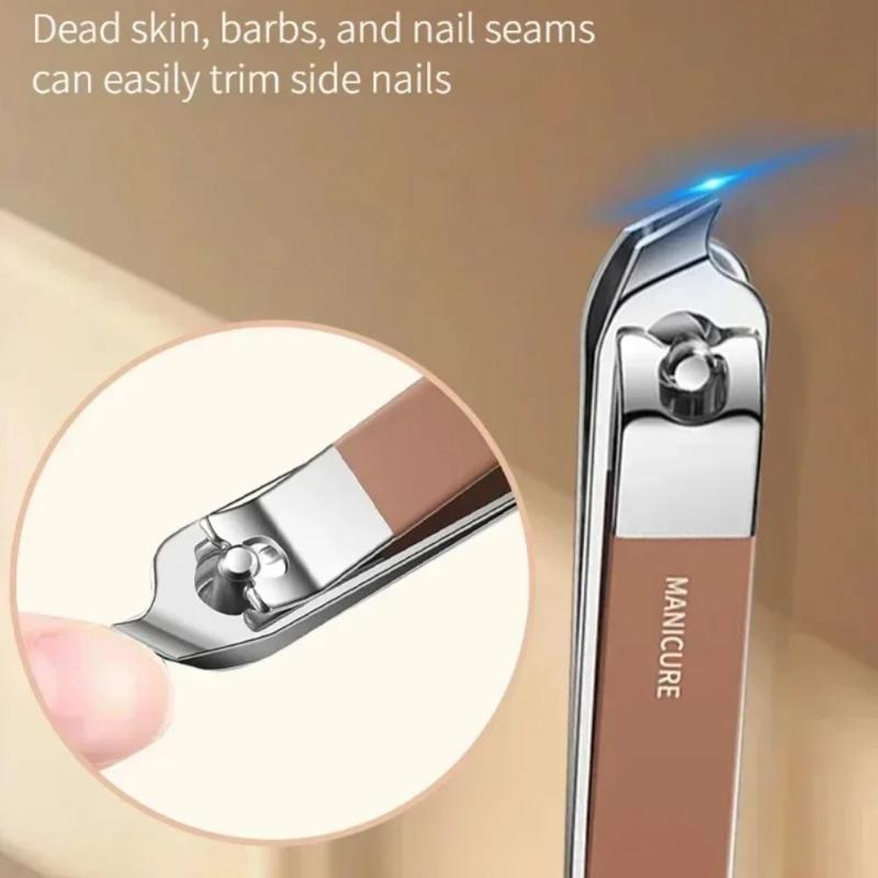 ネイルケアキット 飛沫防止マニキュアセット ステンレス鋼製爪 - Mens Grooming Travel Kit のレビューと価格