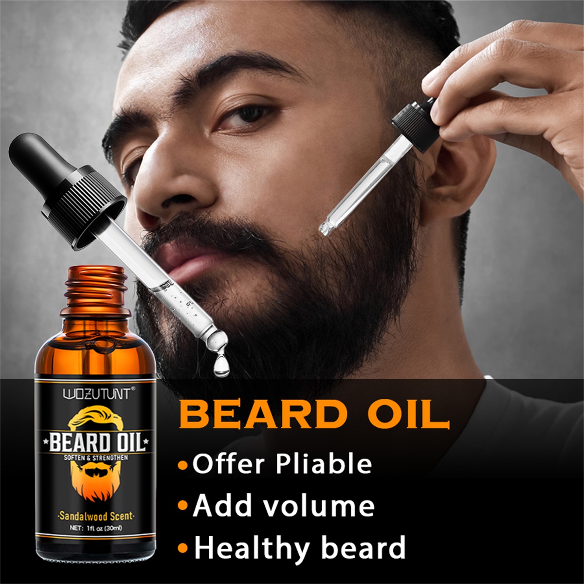 ひげのお手入れスプレー、髪やひげを紫外線や熱/化学物質による - Mens Grooming Treatment のレビューと価格