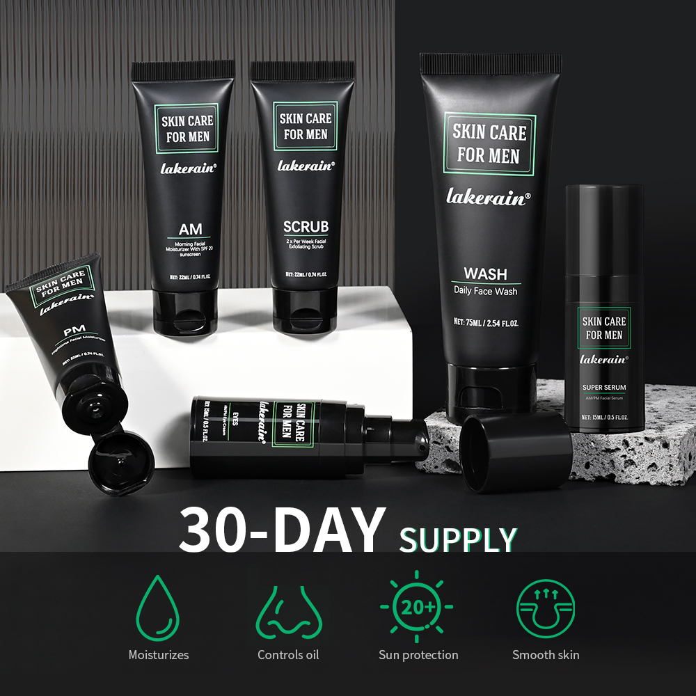 メンズスキンケアキット ディープクレンジング洗顔料 オイルコ - Mens Grooming Treatment のレビューと価格