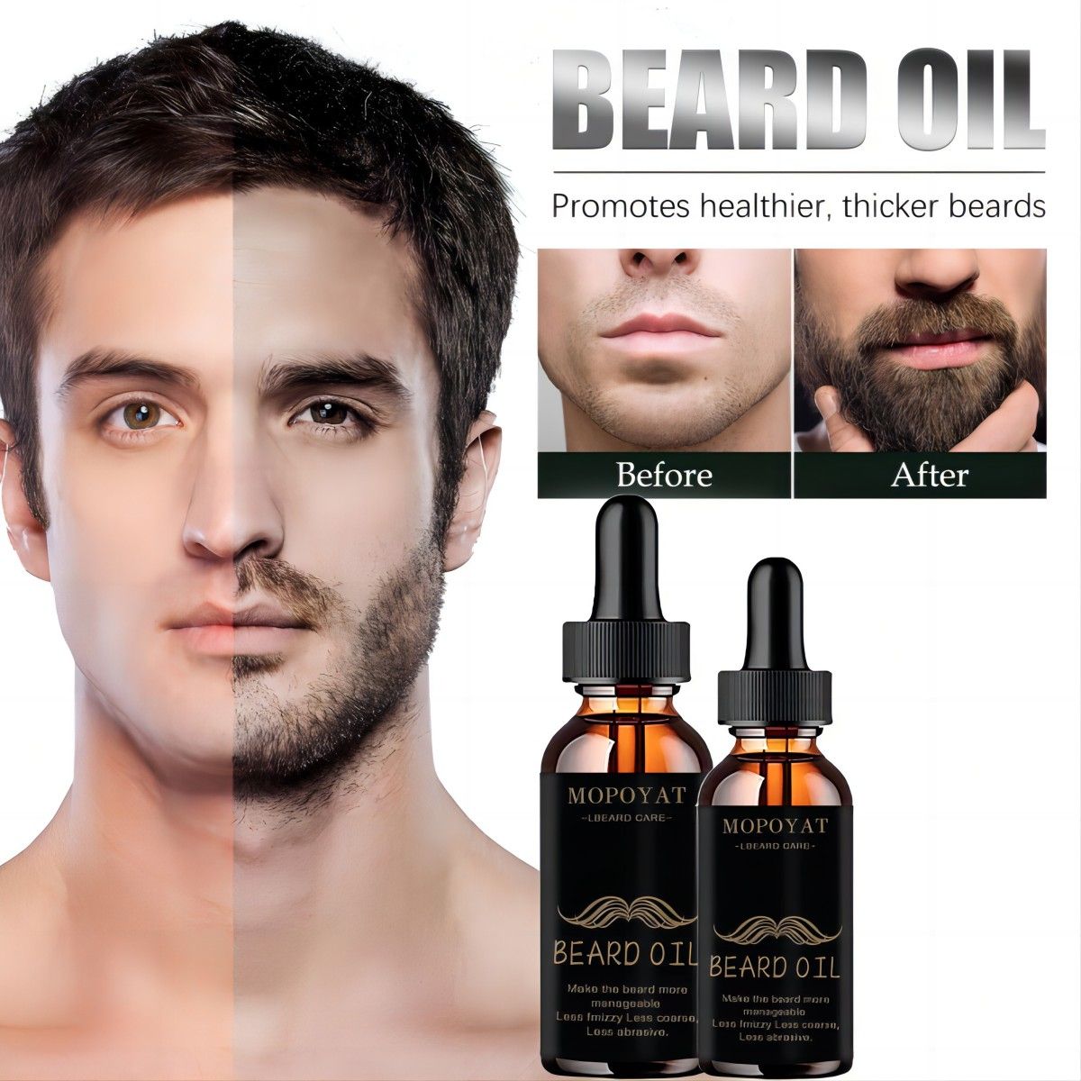 男性用のあごひげとグルーミングツール,太くて長い,あごひげと - Mens Grooming Treatment のレビューと価格