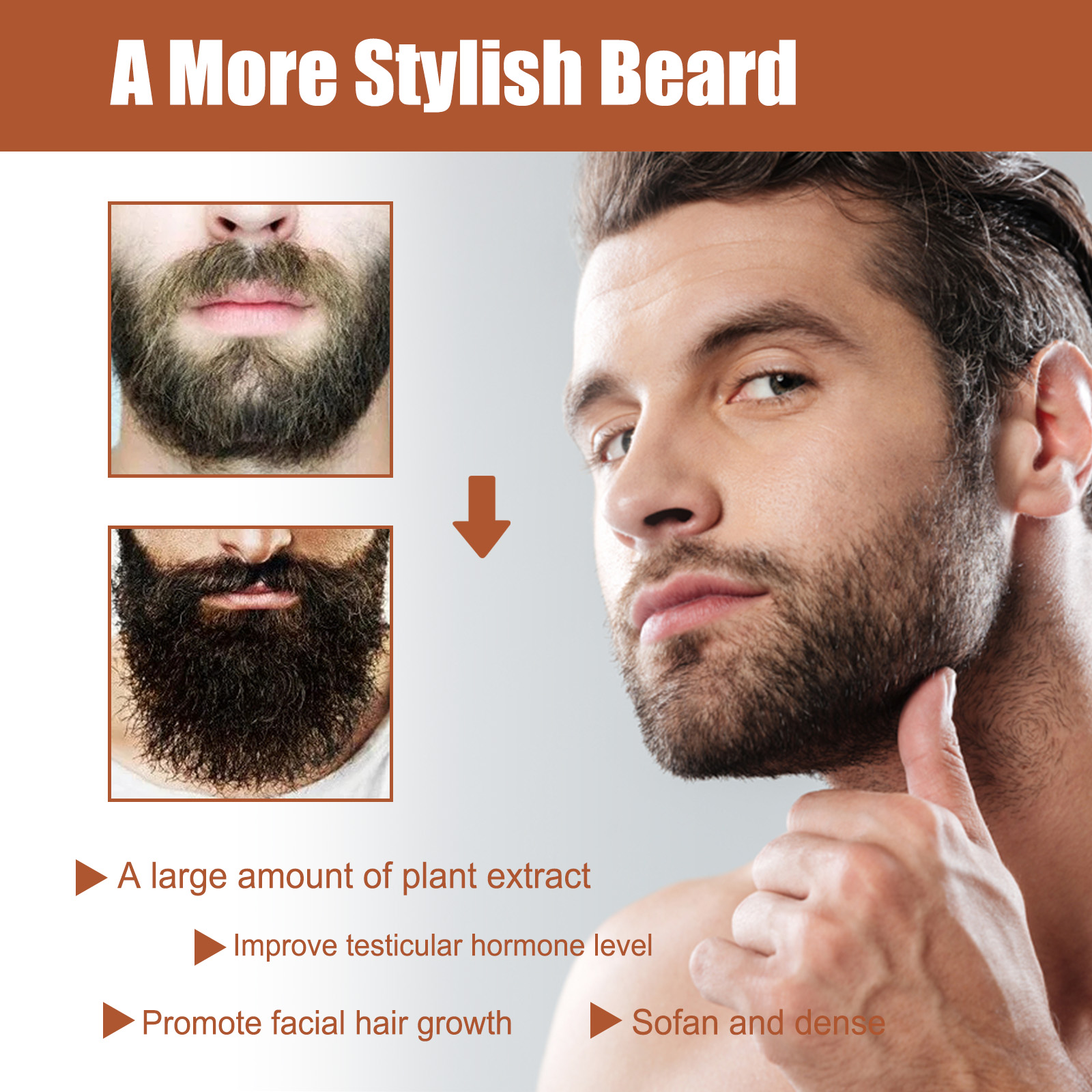 男性用天然ひげ成長オイル オーガニック柔軟剤 コンディショナ - Mens Grooming Treatment のレビューと価格