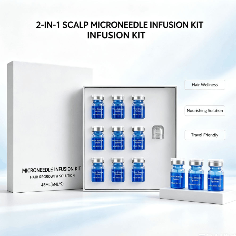 マイクロニードル育毛キット 栄養美容液 ローラーアプリケータ - Ingrown Hair Serum のレビューと価格