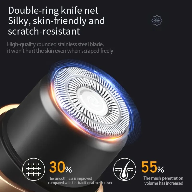 男性用3-in-1電動トリマー。体毛や髭のトリミングに加え、 - Mens Grooming Travel Kit のレビューと価格