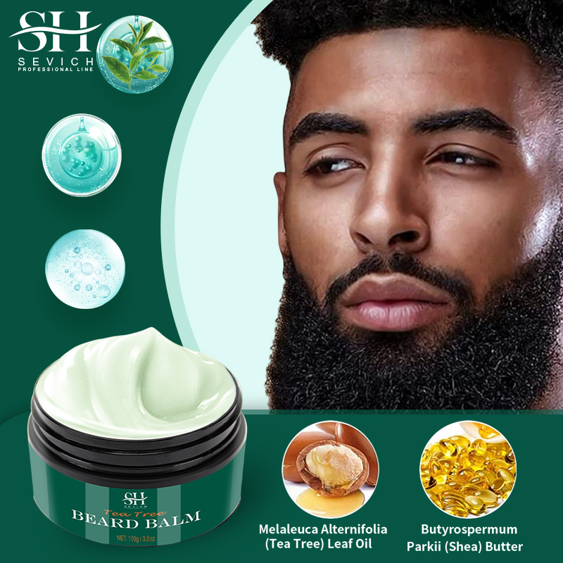 ティーツリーひげオイルセット男性のための天然純粋な植物エキス - Ingrown Hair Serum のレビューと価格