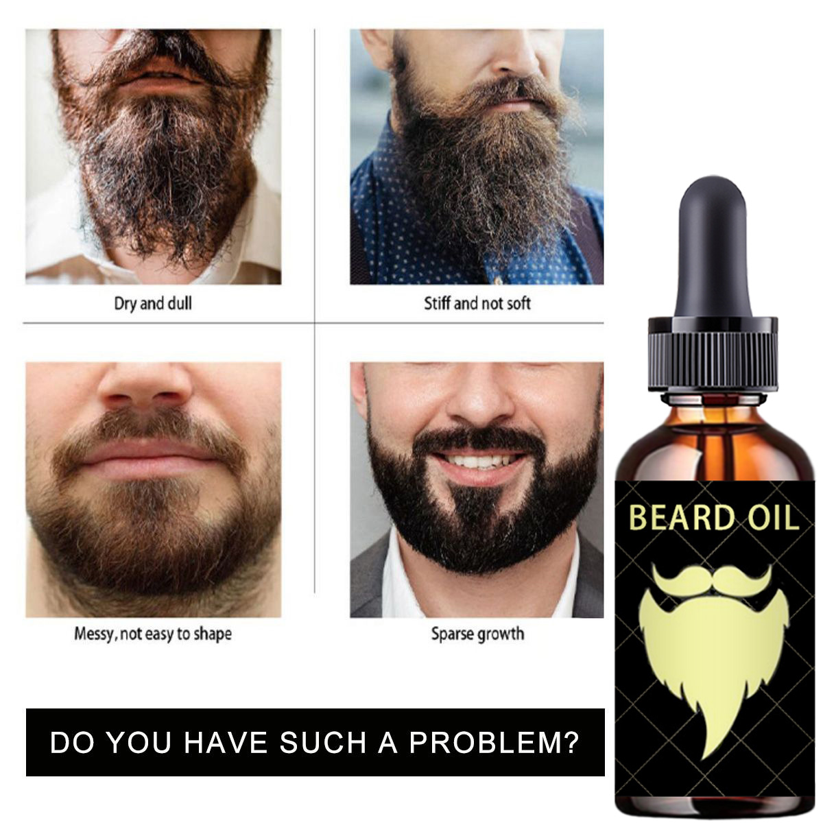 100% 天然加速顔の毛の成長ひげエッセンシャルオイル髪とひ - Men'S Grooming Tonic のレビューと価格