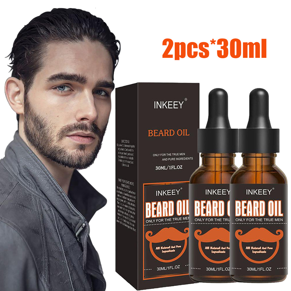 男性のためのあごひげケアオイル,自然なオーガニック,速乾性, - Beard Oil Growth のレビューと価格