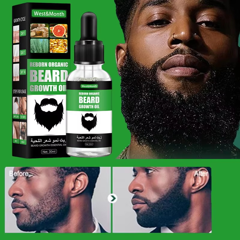 速効性のある自然な成熟男性用髭成長エッセンスオイル、毛髪の成 - Ingrown Hair Serum のレビューと価格