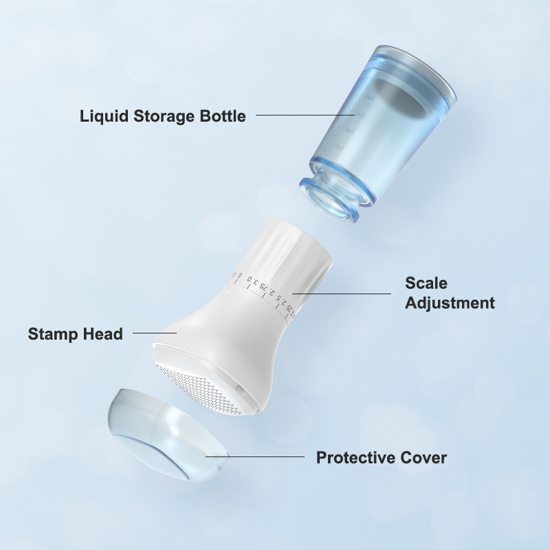 新しい S2 140 ピンダーマスタンプ調整針血清容器付きマ - Ingrown Hair Serum のレビューと価格